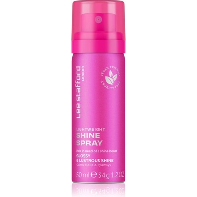 Lee Stafford Styling Shine Head Shine Spray спрей за коса за блясък 50ml