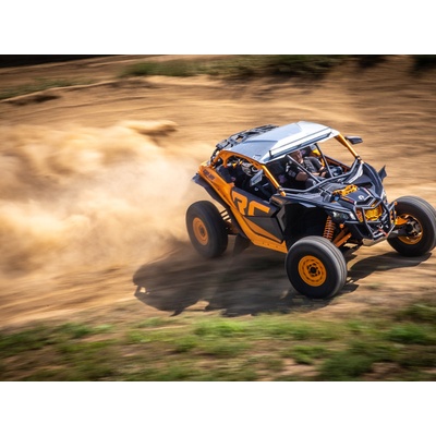 Jazda na dakarskej buggy Can-Am Maverick