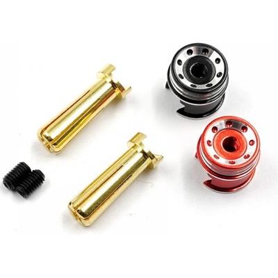 Yeah Racing YR Heatsink Bullet konektory 5mm 2ks