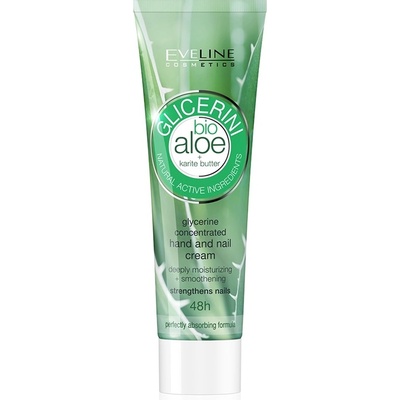 Eveline Cosmetics Крем Био За Ръце И Нокти С Алое И Глицерин Крем за ръце унисекс 100ml