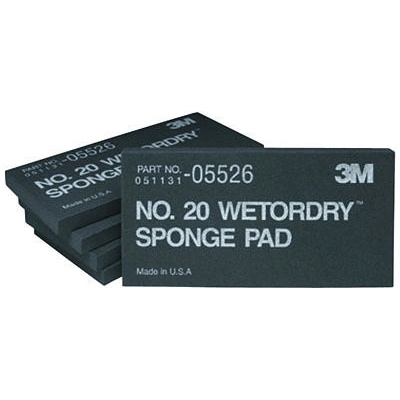 3M MÄKKÁ PODLOŽKA WETORDRY™, 70 X 140 MM, 5, KS, 05526