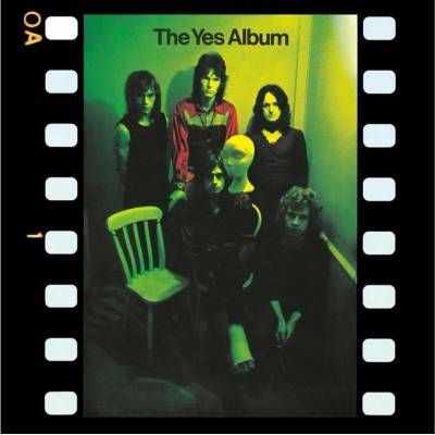 Yes - THE YES ALBUM Vinyl