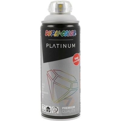 Dupli-Color Platinum RAL 7035 svetlo šedá saténovo matná farba v spreji 400 ml