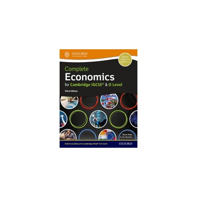 Complete Economics for Cambridge IGCSE R and O Level Moynihan DanMixed media product