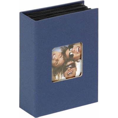 Walther Fun modra 10x15 Mini Album pro 100 Foto. MA357L