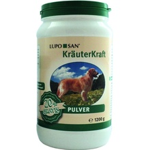 Luposan KräuterKraft 30, Bylinky pro psy mletý prášek 1000 g