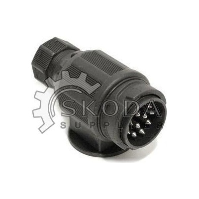 COMPASS Zástrčka tažného zařízení 13 pólů 07446