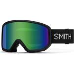 SMITH Ски маска Smith Transfer Mirror S3 Ski goggles - Black / Green Sol-X Mirror (417-5402-0111)