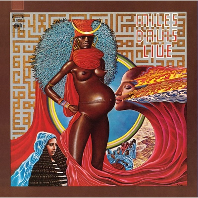 Davis Miles - Live Evil LP