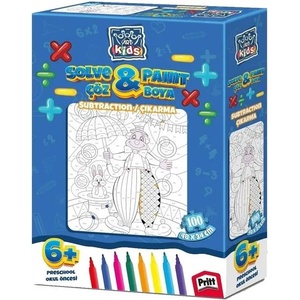 Art Puzzle Пъзел за оцветяване Art Puzzle от 100 части - Клоун (5847) - ozone