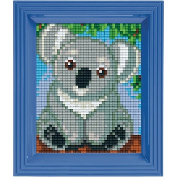 Pixelhobby Мозайка с рамка и пиксели Classic, Pixelhobby - Коала (31354)