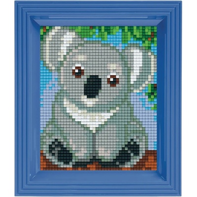 Pixelhobby Мозайка с рамка и пиксели Classic, Pixelhobby - Коала (31354)