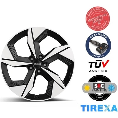 DEZENT AO 8x19 5x112 ET45 black polished