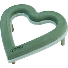 Oasis Srdce 38cm otevřené s nožkou