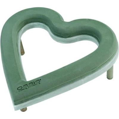 Oasis Srdce 38cm otevřené s nožkou