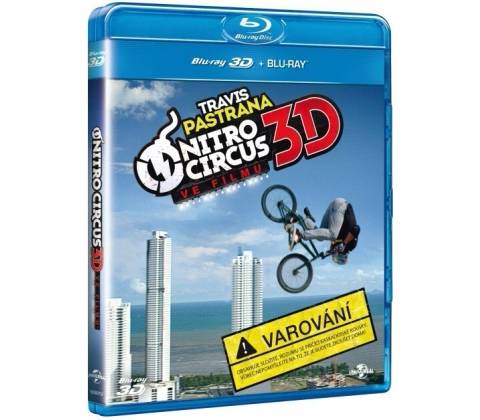 Nitro Circus 2D+3D BD