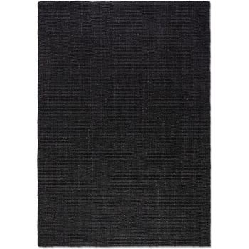 Image 1 of Hanse Home Черен килим от юта 80x150 cm Bouclé - Hanse Home (105976-80x150)