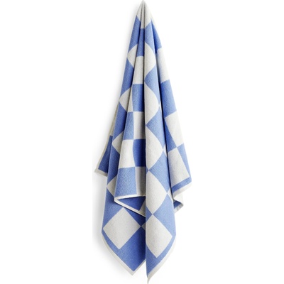 Hay Кърпа Check Organic 70 x 136 см небесносиня (AE740-E151-AB72)