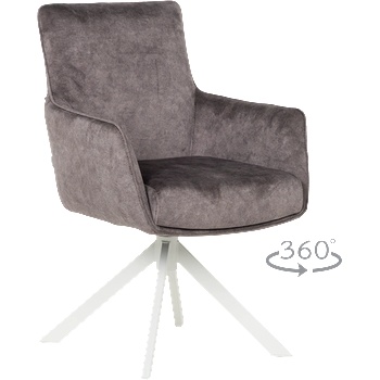 Carmen Трапезен стол valga 6 - тъмнобежов (3532276_1)