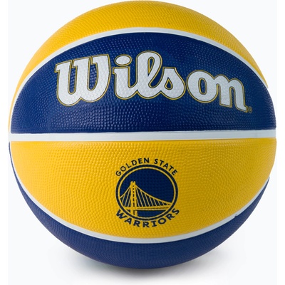 Wilson NBA Team Tribute Golden State Warriors баскетболна топка синя WTB1300XBGOL