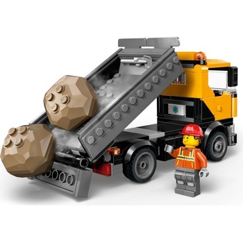 Image 1 of LEGO® City - Heavy-Duty Recovery Tow Truck with Crane (60467)