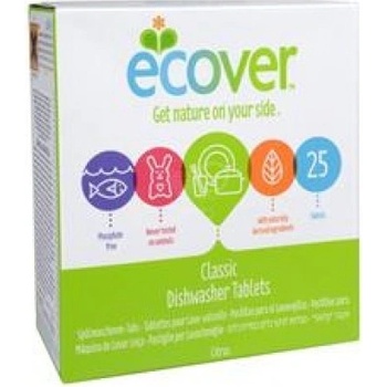 Ecover tablety do umývačky 500 g 25 tabliet