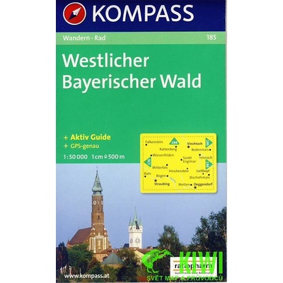 Westlicher Bayerischer Wald 185 / 1:50T NKOM