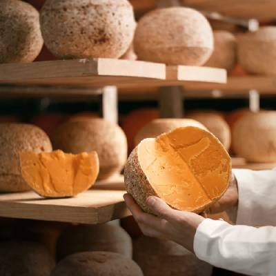 Fresh products Mimolette Starý 12 měsíců 120 g