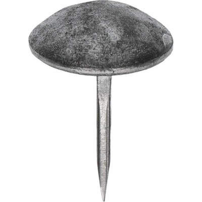 Kovaný klinec, hlavička ø 31 x 12 mm, hrot 3 x 2 x 34 mm