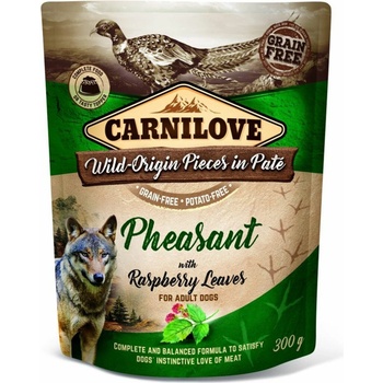 Carnilove Pheasant & raspberry leaves 300 g