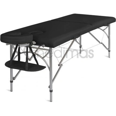 Medimas hliníkový stůl lehátko Ultra 2 černá