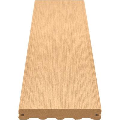 Terafest Classic Rustic terasové prkno 37 x 22 x 4000 mm Cedar 1 ks