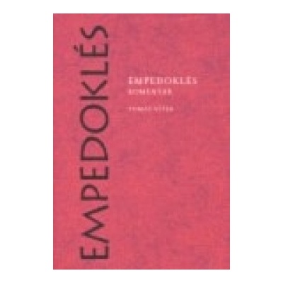Empedoklés III / Komentář Vítek Tomáš
