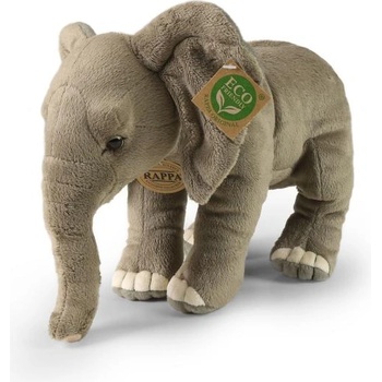 Rappa Плюшено слонче 28 см eco-friendly