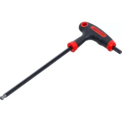 BGS technic Zástrčný šestihranný klíč Kraftmann 6 mm s T-rukojetí a boční čepelí BGS 7882-6
