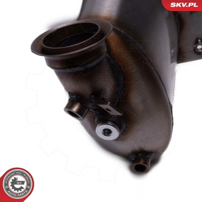 Filtr sazových částic, výfukový systém ESEN SKV 62SKV515