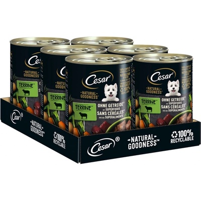 Cesar Natural Goodness jehněčí 12 x 400 g