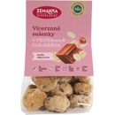 Viaczrnné bio sušienky s čokoládou a vločkami Zemanka 100 g