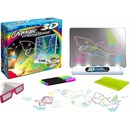 Magická světelná kreslící 3D tabulka Žralok