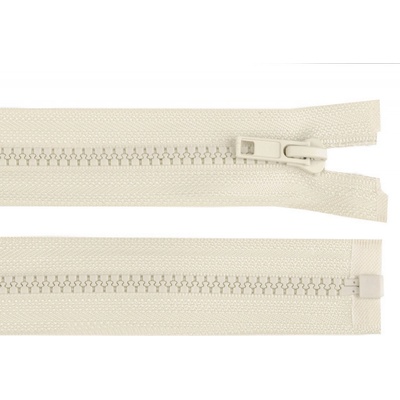 Kostěný zip No 5 délka 55 cm bundový, malé, 306 béžová nejsv.