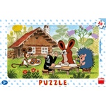 Puzzle Krteček