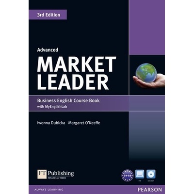 Market Leader Advanced 3rd Edition Coursebook with DVD-ROM and MyLab Access Code