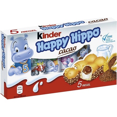 Ferrero Kinder Happy Hippo Cacao 103,5 g