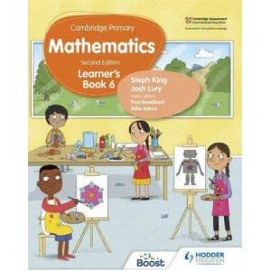 Cambridge Primary Mathematics Learner's Book 6 | Steph King, Josh Lury (ISBN: 9781398301108)