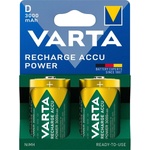 VARTA 56720101412 Power goliate D 3000mAh батерия 2бр/опаковка (без пластмасова опаковка) (56720101412)