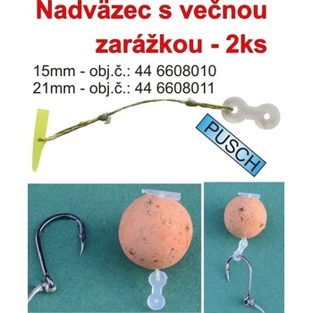 BROWNING Bait Stop Riger Small 15mm 2ks