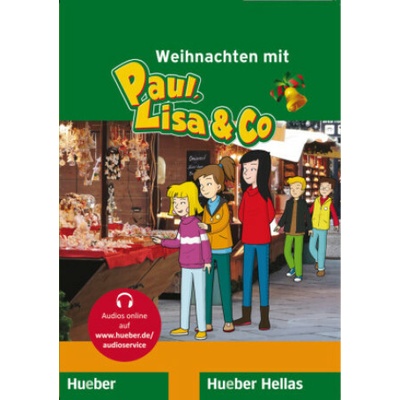 Paul, Lisa & Co A1.2 Leseheft: Weihnachten mit Paul, Lisa & Co (+ audio-online)