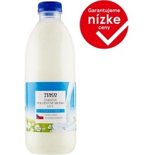 Tesco polotučné mlieko 1,5 % 1 l