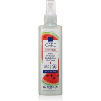 Avon Care Watermelon лосион за тяло в спрей с хидратиращ ефект 250ml