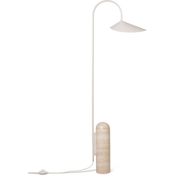 ferm LIVING Подова лампа Arum крем (110167693)